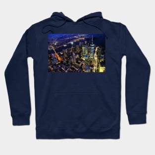 New York  City skyline view <3 !! Hoodie